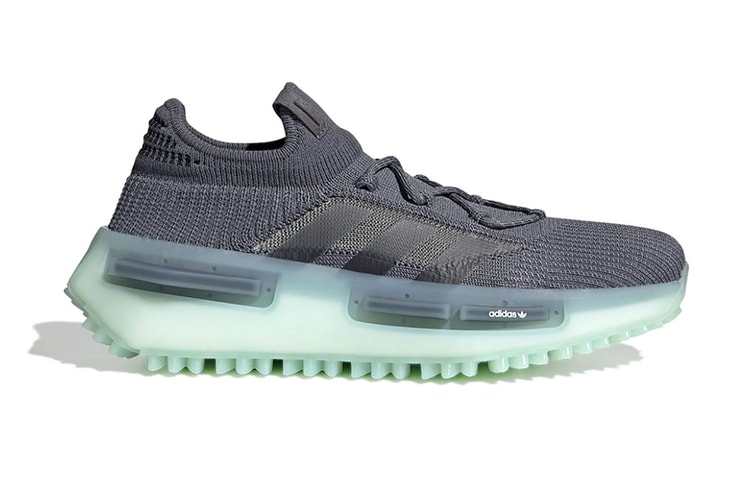 adidas NMD S1 Is Revealed in a Grey and Green Glow Colorway