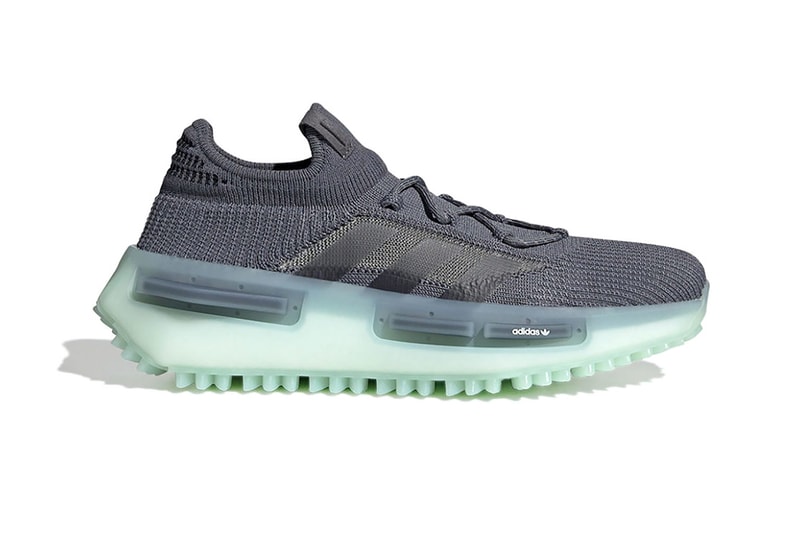 adidas nmd s1 grey green glow GZ9233 release date info store list buying guide photos price 