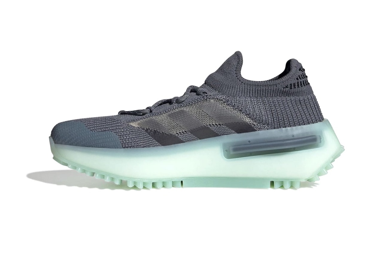 adidas nmd s1 grey green glow GZ9233 release date info store list buying guide photos price 