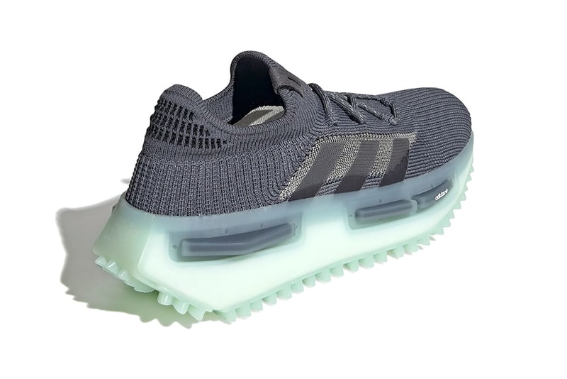 adidas nmd s1 grey green glow GZ9233 release date info store list buying guide photos price 