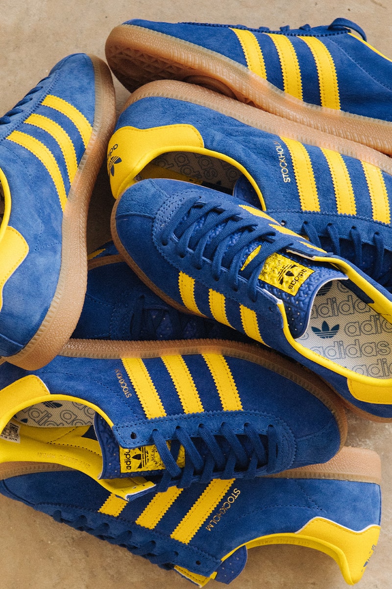 adidas Originals Stockholm 2021 by HIP release information city series sneakers trainers hip store