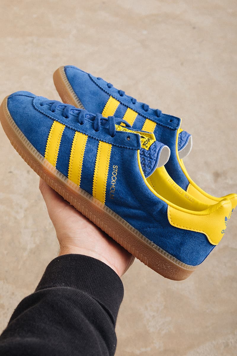 adidas Originals Stockholm 2021 by HIP release information city series sneakers trainers hip store