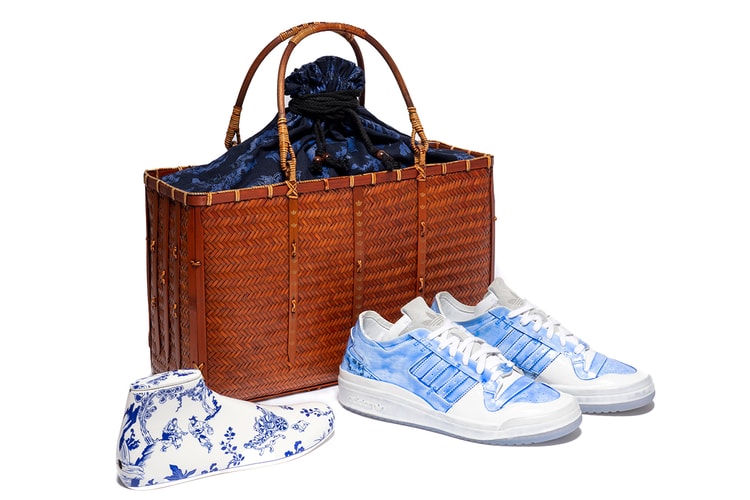 adidas Originals Unveils Limited-Edition “Ran Guzi Descending the Mountain” Collection