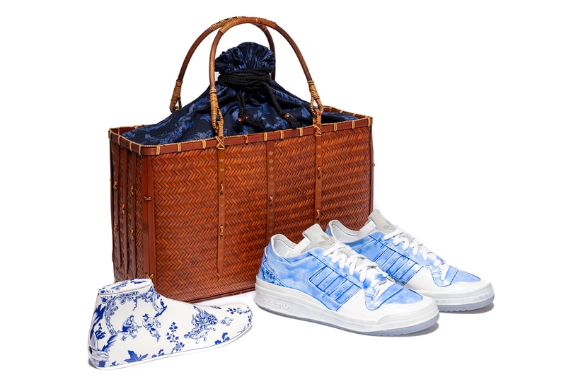 adidas originals yeenjoy ceramic chinese inspired porcelain superstar forum 84 basketball apparel range collection 