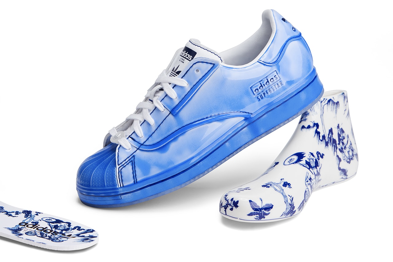 adidas originals yeenjoy ceramic chinese inspired porcelain superstar forum 84 basketball apparel range collection 