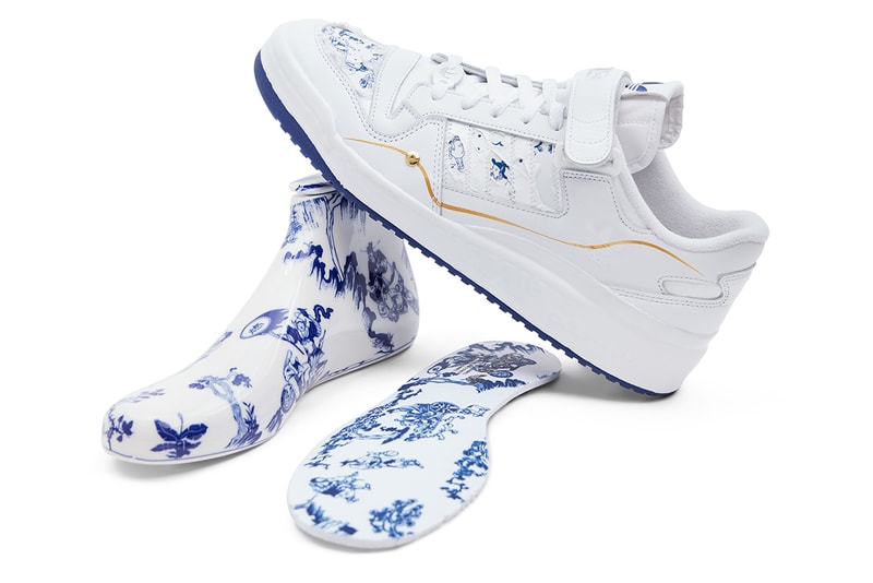 adidas originals yeenjoy ceramic chinese inspired porcelain superstar forum 84 basketball apparel range collection 