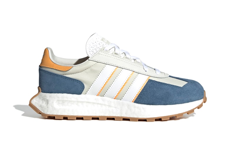 Adidas Originals Retropy E5 "Orbit Grey/Altered Blue" sneaker release information 2021 