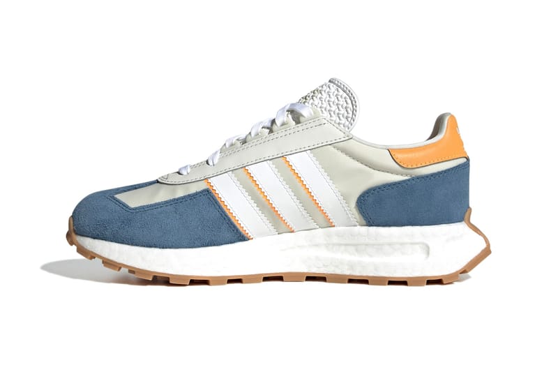 adidas shoes blue grey orange