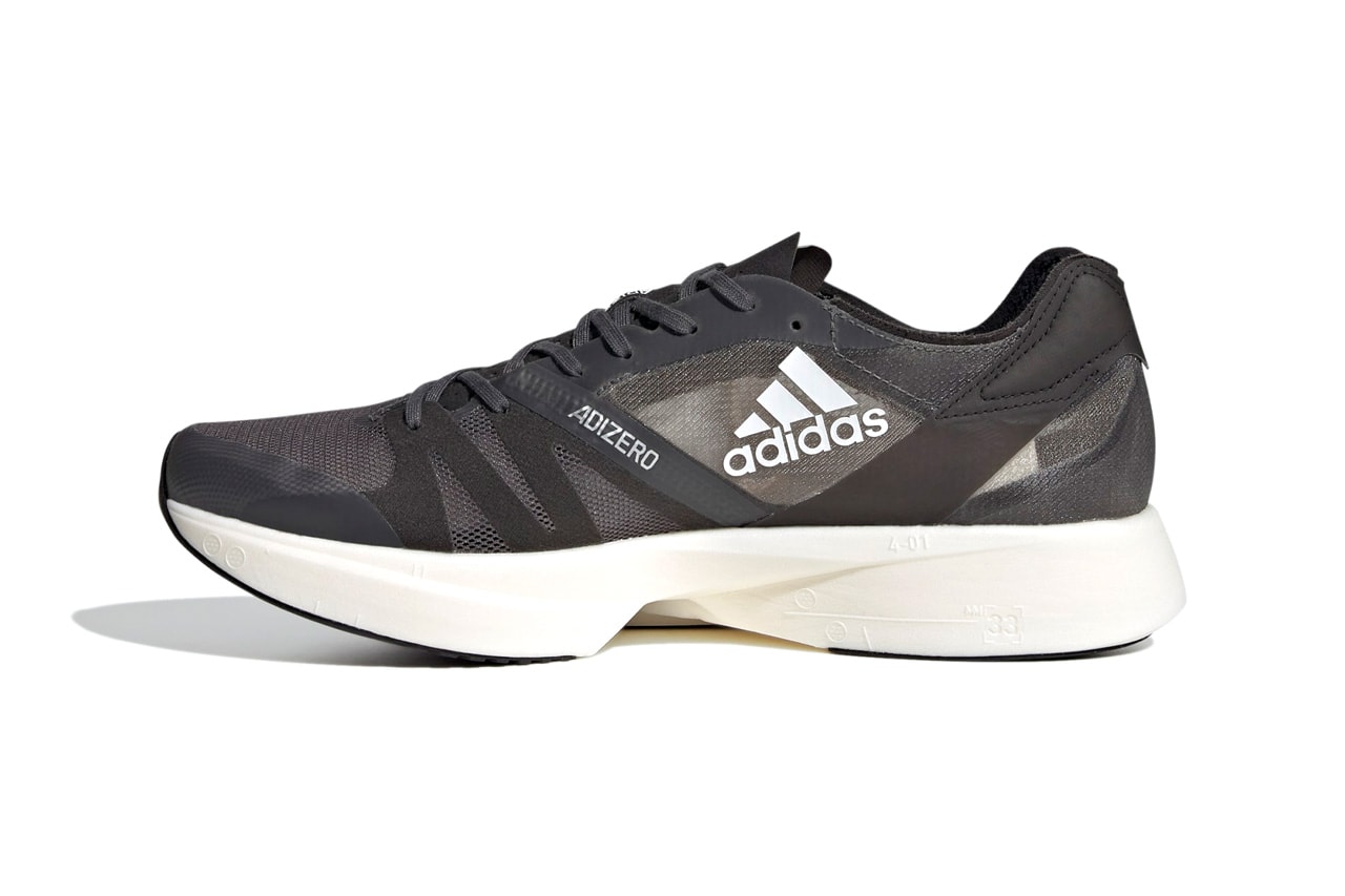 adidas Adizero Takumi Sen 8 Running Sneaker Info release when do they drop light strike pro black and white colorway