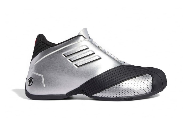 The adidas T-Mac 1 “All-Star” Release Date Tracy McGrady NBA star synthetic upper balck metallic silver blue 