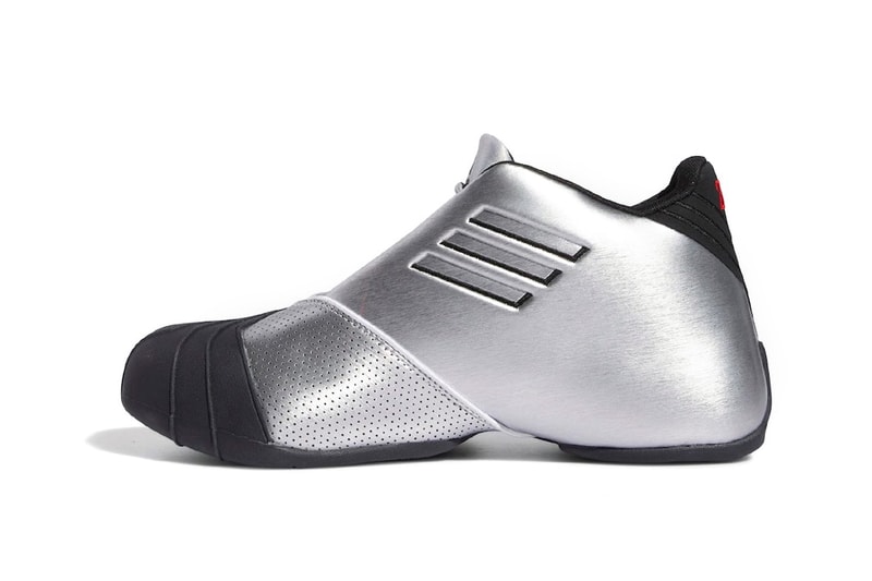 The adidas T-Mac 1 “All-Star” Release Date Tracy McGrady NBA star synthetic upper balck metallic silver blue 