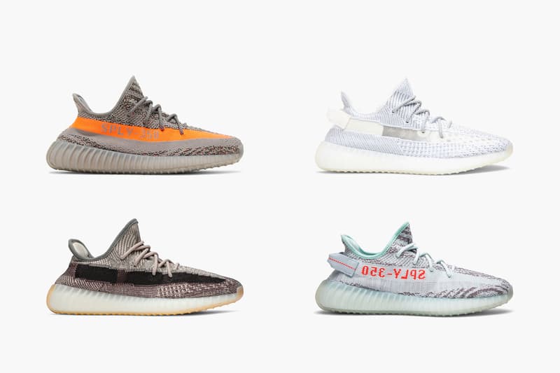 adidas yeezy boost 350 v2 beluga reflective, goat, release, sneakers, ye, kanye west, footwear, cream white/triple white, black non-reflective, beluga 2.0, static reflective, blue tint, zebra,zyon,  