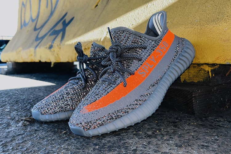Up Close With the adidas YEEZY BOOST 350 V2 "Beluga Reflective"
