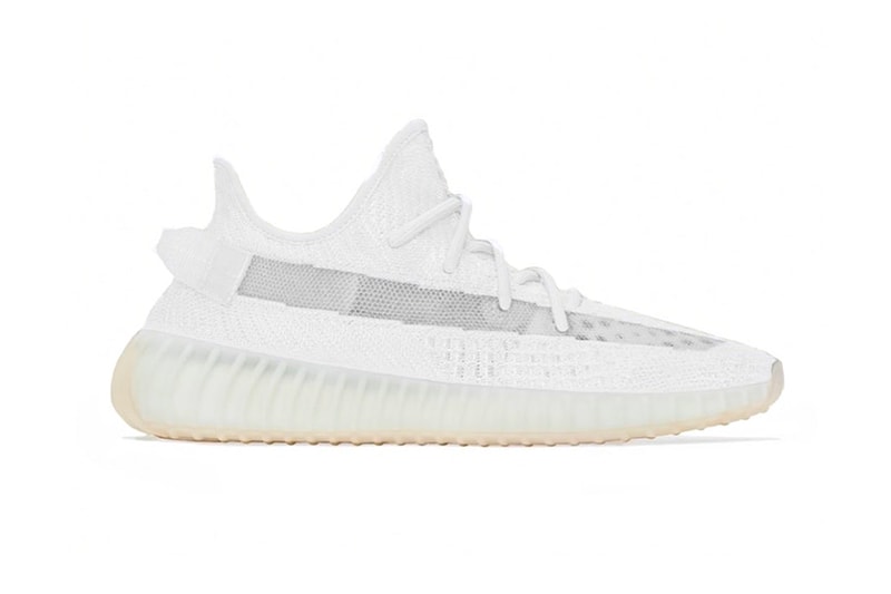 adidas YEEZY BOOST 350 V2 Cotton White First Look