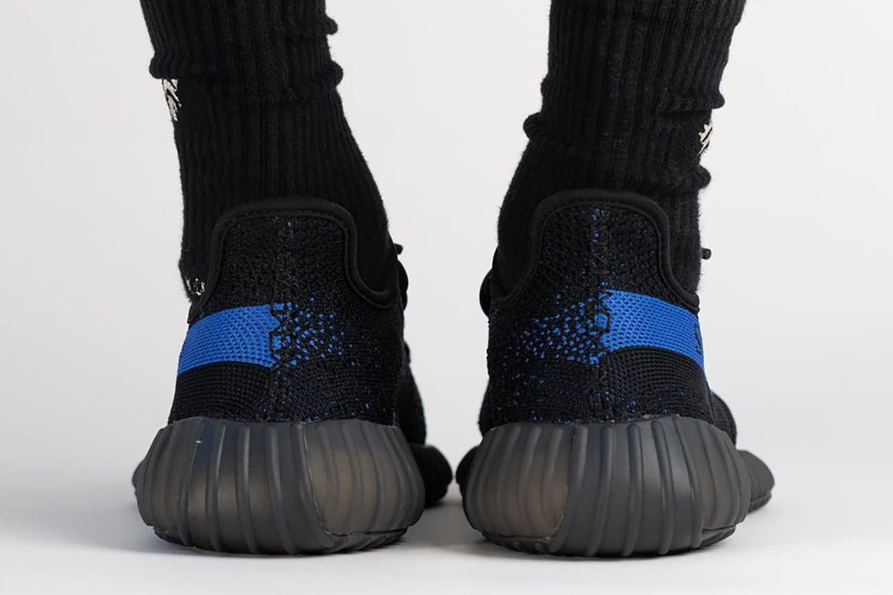 adidas Yeezy Boost  V2 Dazzling Blue GY Release   Hypebeast