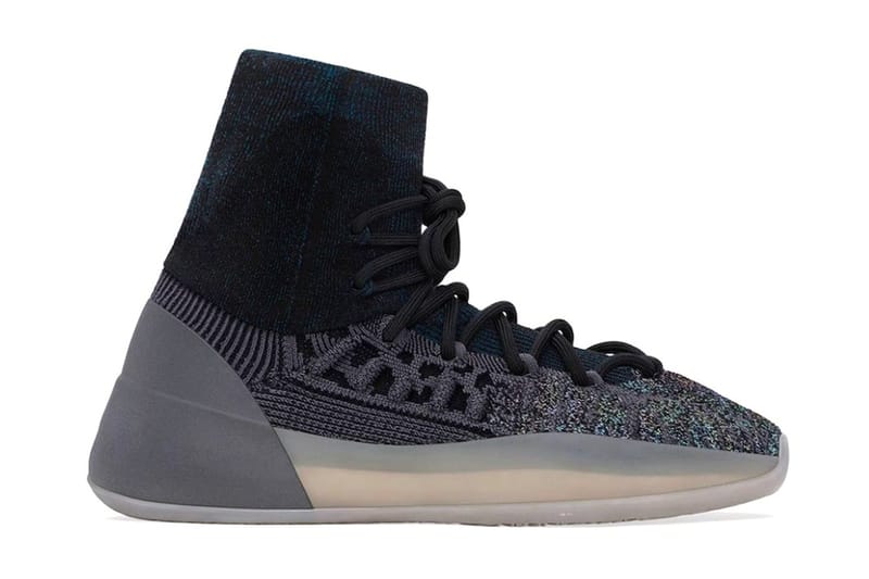 Take an Official Look at the adidas YEEZY BSKTBL KNIT "Slate Blue"