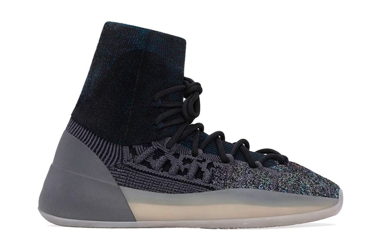Take an Official Look at the adidas YEEZY BSKTBL KNIT "Slate Blue"