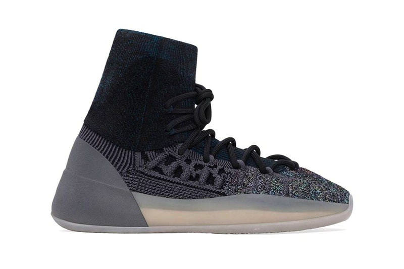 adidas YEEZY BSKTBL KNIT Slate Blue Official Look Release Info GV8294 Date Buy Price 