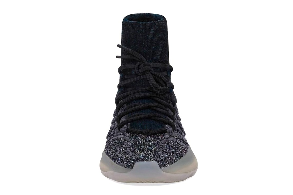 adidas YEEZY BSKTBL KNIT Slate Blue Official Look Release Info GV8294 Date Buy Price 