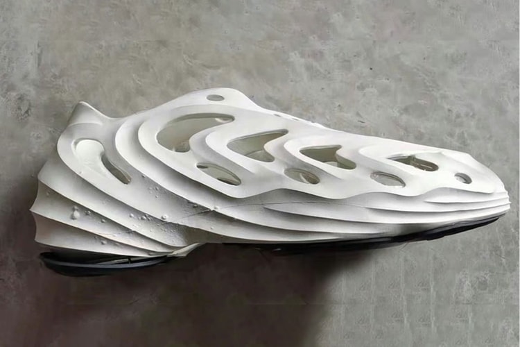 Leaked Images of New adidas YEEZY FOAM RNNR Surface