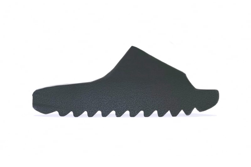 adidas YEEZY SLIDE Black MX Cream First Look Release Info Date Buy Price