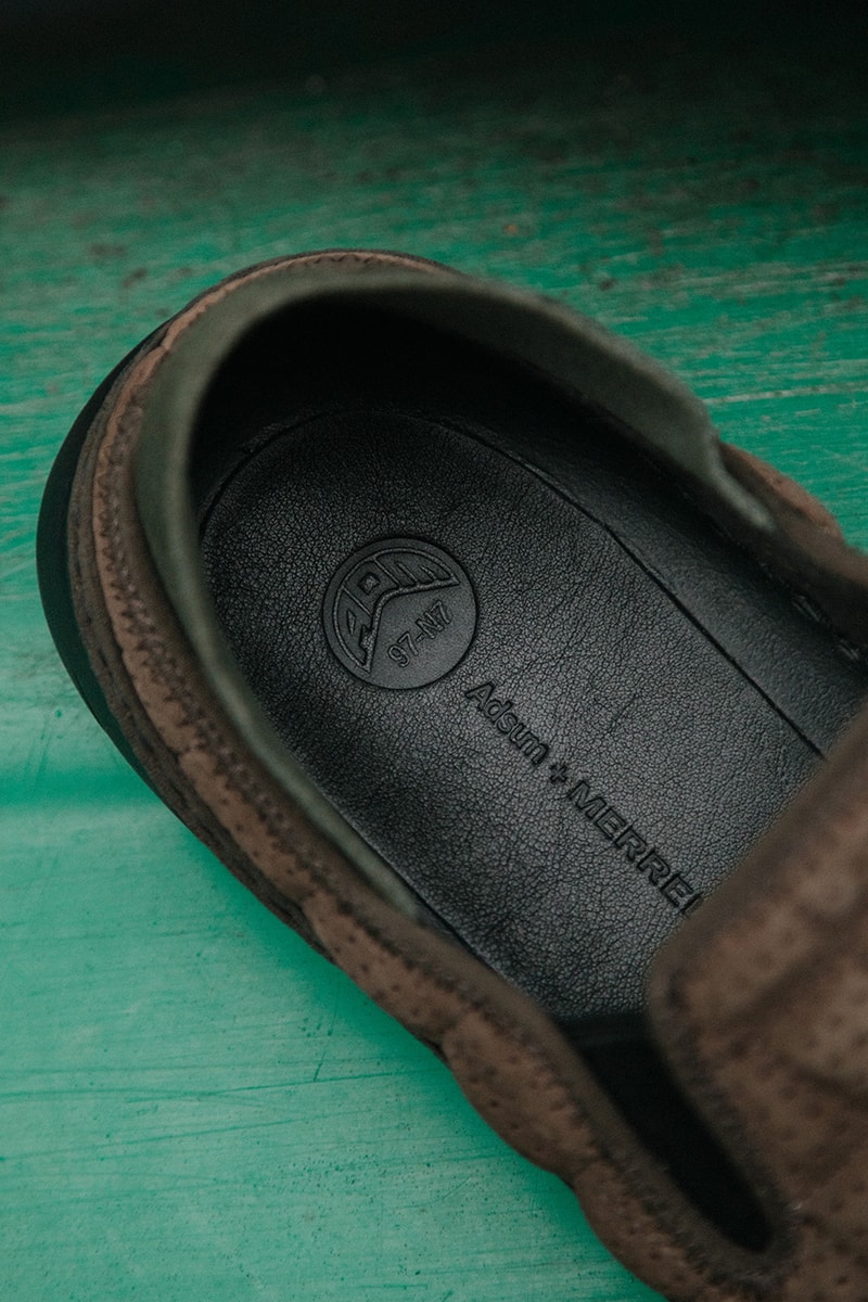 Adsum x Merrell 1TRL Hut Moc Collaboration Info release hiking when does it drop where to buy outerwear camping shoes