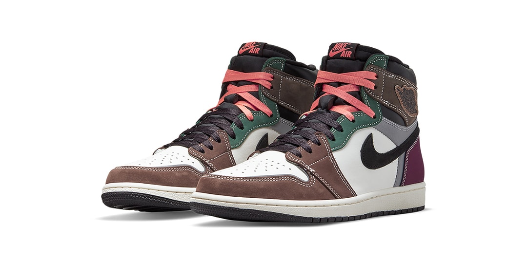 Air Jordan 1 High Hand Crafted DH3097-001 Release Date  display picture 3