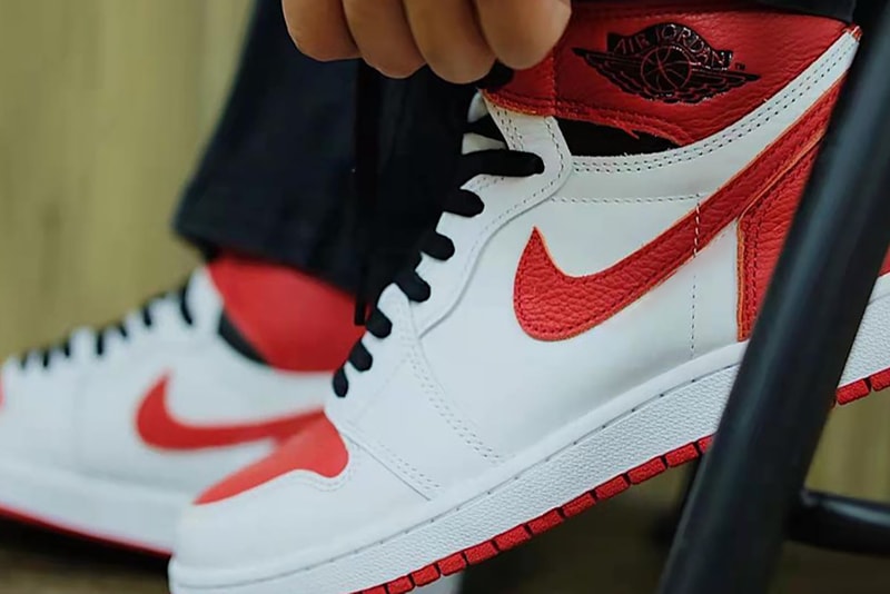 air jordan 1 high heritage red white black 555088 161 release date info store list buying guide photos price 
