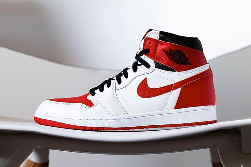 Air Jordan 1 High OG Heritage Closer Look Release Info 555088-161 Date Buy Price 