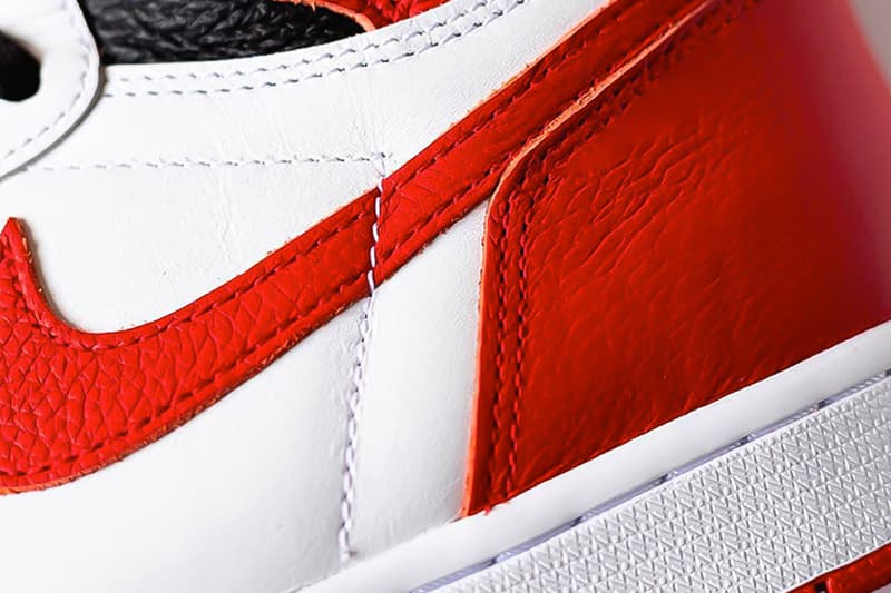 Air Jordan 1 High OG Heritage Closer Look Release Info 555088-161 Date Buy Price 