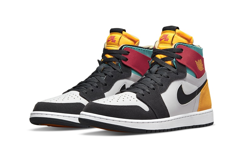 air jordan 1 high zoom cmft multi color CT0978 016 release date info store list buying guide photos price  
