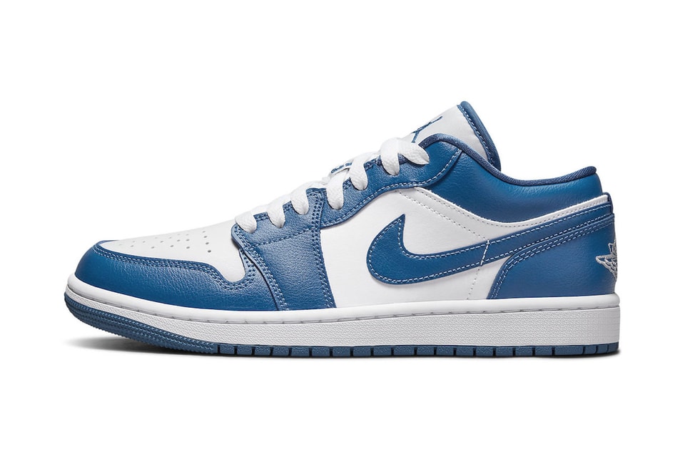 Air Jordan 1 Low Marina Blue Release Info Hypebeast Air Jordan 1 Low Marina Blue Release Info Hypebeast