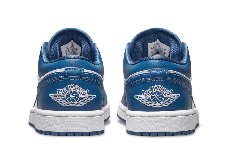 Air Jordan 1 Low "Marina Blue" Women's DC0774-114 Release Info Jumpman