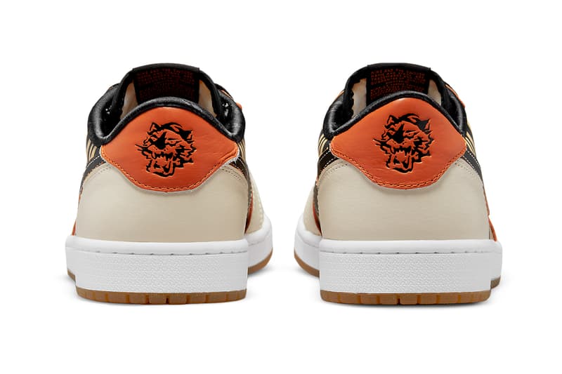 air jordan 1 low og chinese new year DH6932 100 year of the tiger release date info store list buying guide photos price. 