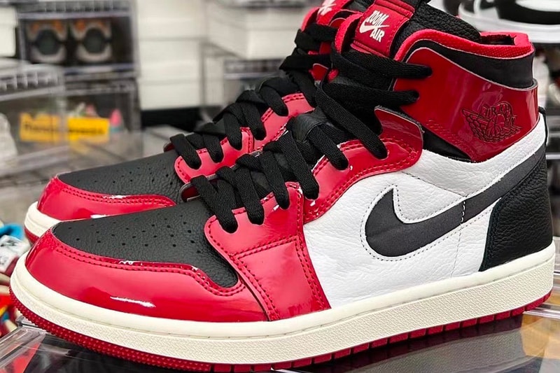 Air Jordan 1 Zoom CMFT Chicago Black Toe First Look Release Info