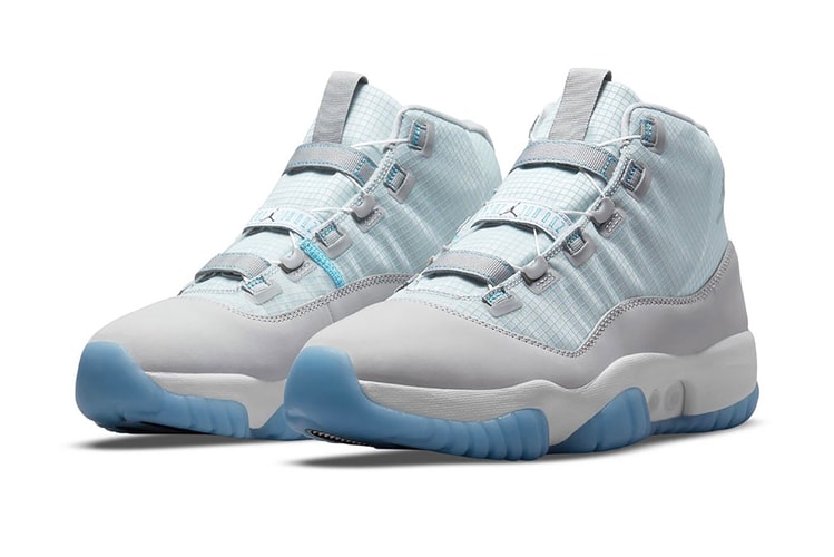 Air Jordan 11 Adapt Receives a Cool "University Blue" Makeover