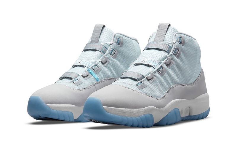air jordan 11 adapt university blue white release date info store list buying guide photos price 