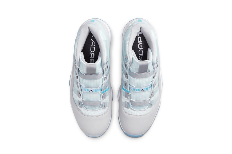 air jordan 11 adapt university blue white release date info store list buying guide photos price 