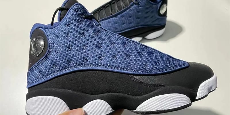 blue and gray 13s jordans