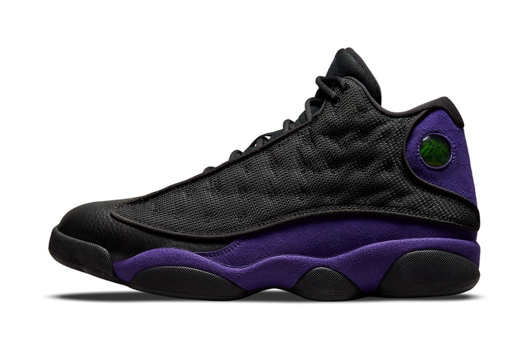 Air Jordan 13 Receives the Classic "Court Purple" Treatment