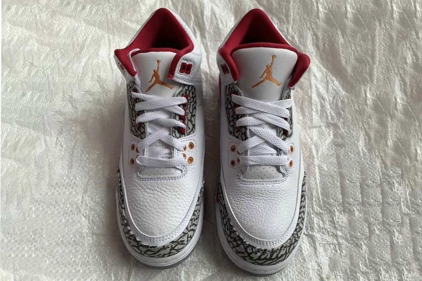 Take a First Look at the Air Jordan 3 Cardinal Red 