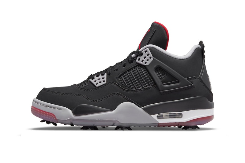 Air Jordan 4 Golf Bred Official Look Release Info CU9981-002 Date Buy Price