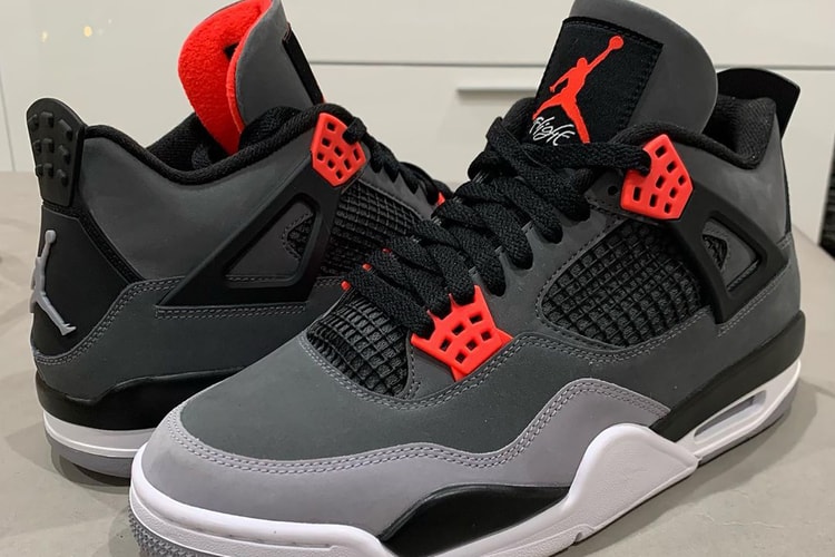 Early Look at the Air Jordan 4 "Infrared 23"