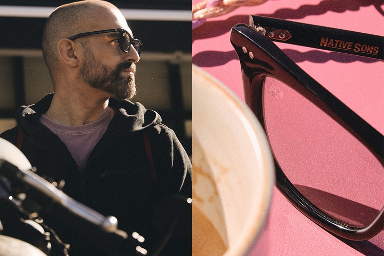 Albino & Preto Teams up With Native Sons for a "Spirit" Eyewear Capsule