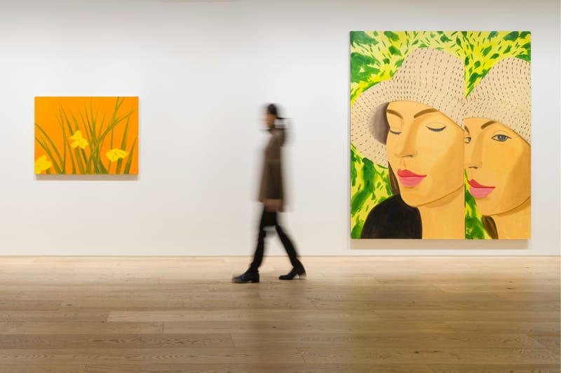 Alex Katz’s Verdant Paintings Fill the Halls of Thaddaeus Ropac Seoul