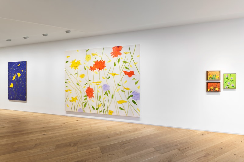 Alex Katz: Flowers Thaddaeus Ropac Seoul Exhibition
