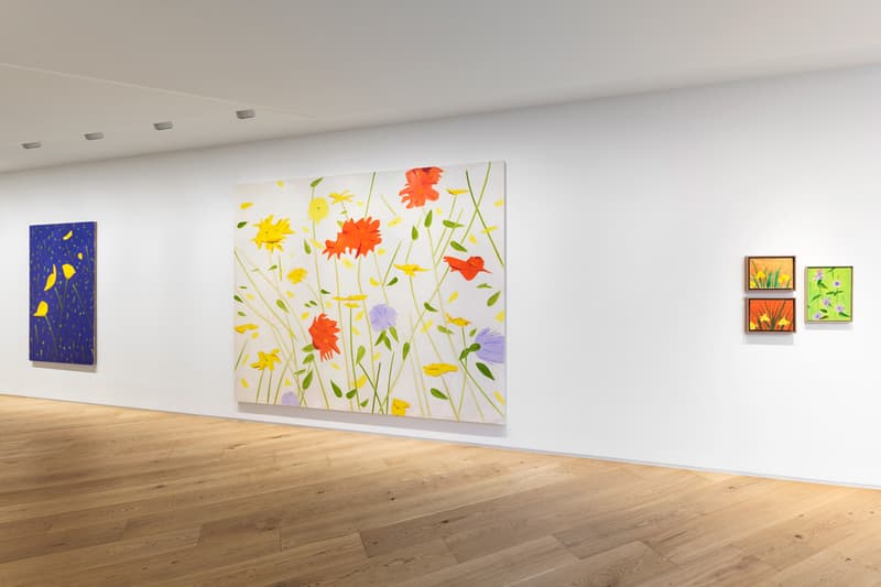 Alex Katz: Flowers Thaddaeus Ropac Seoul Exhibition