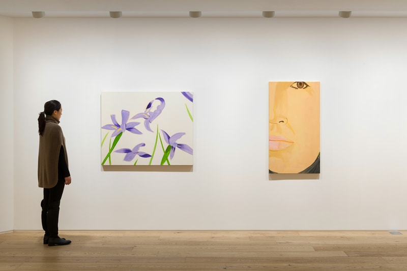 Alex Katz: Flowers Thaddaeus Ropac Seoul Exhibition