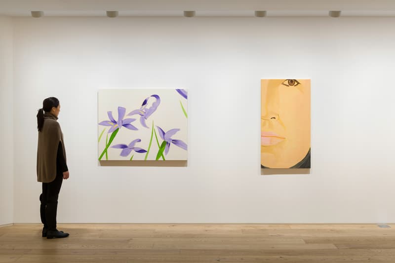 Alex Katz: Flowers Thaddaeus Ropac Seoul Exhibition