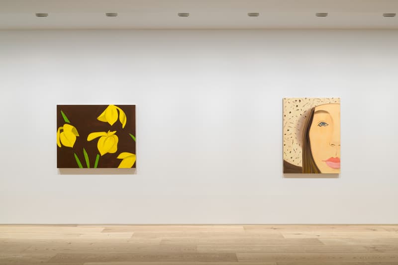 Alex Katz: Flowers Thaddaeus Ropac Seoul Exhibition